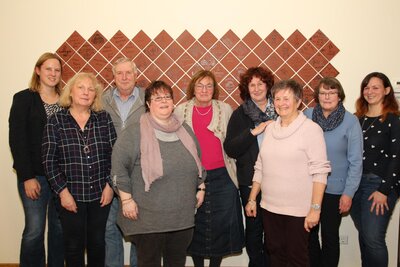 Vorstand Heimatverein 2018